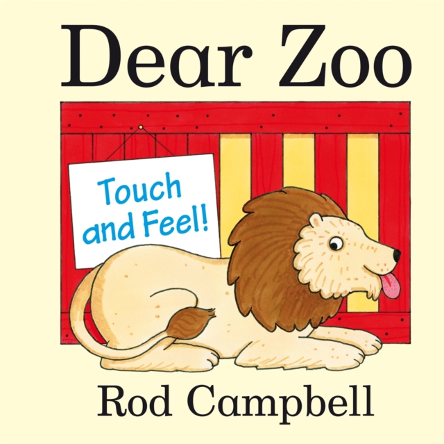 Dear Zoo Touch and Feel Book, Board book Book