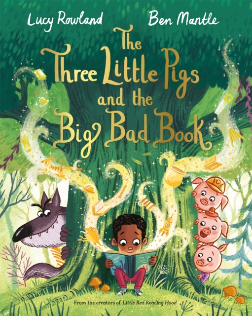 The Three Little Pigs and the Big Bad Book, EPUB eBook