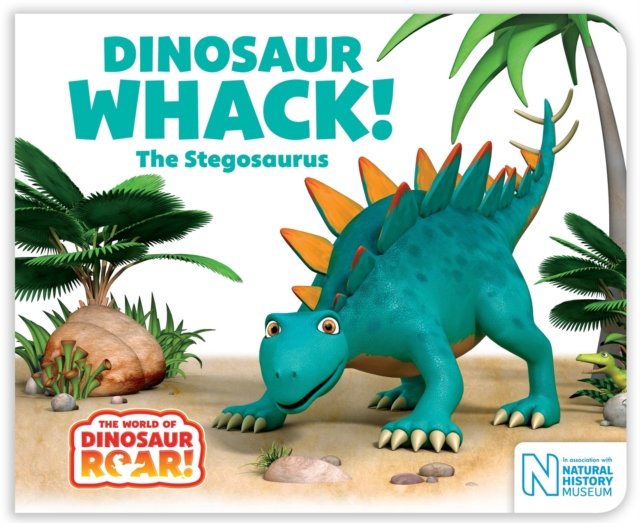 Dinosaur Whack! The Stegosaurus, EPUB eBook