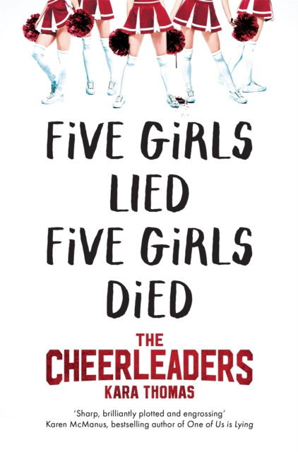 The Cheerleaders : A Dark and Twisty Thriller That Will Leave You Breathless, Paperback / softback Book