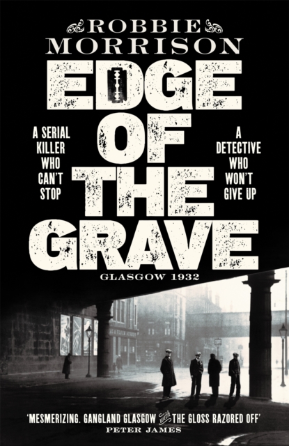 Edge of the Grave, Hardback Book
