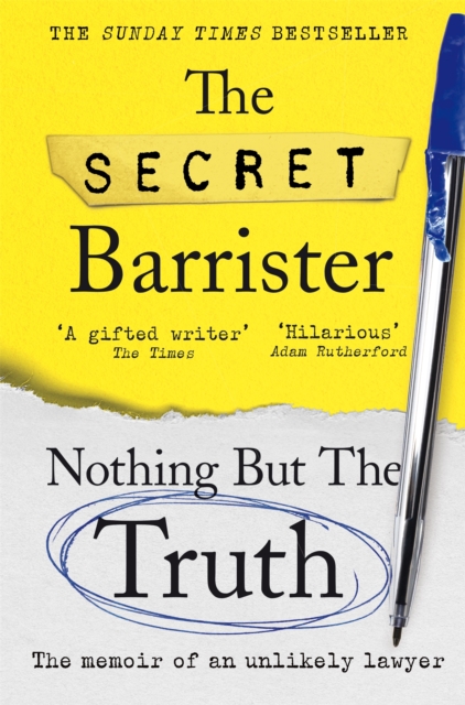 Nothing But The Truth : The Memoir of an Unlikely Lawyer, Paperback / softback Book