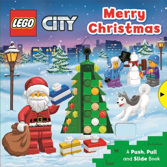 LEGO® City. Merry Christmas : A Push, Pull and Slide Book, Board book Book
