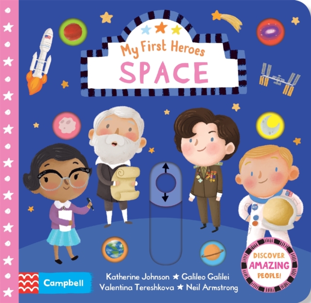 Space : Discover Amazing People, Board book Book