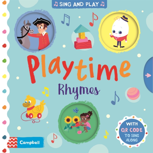 Playtime Rhymes, Board book Book