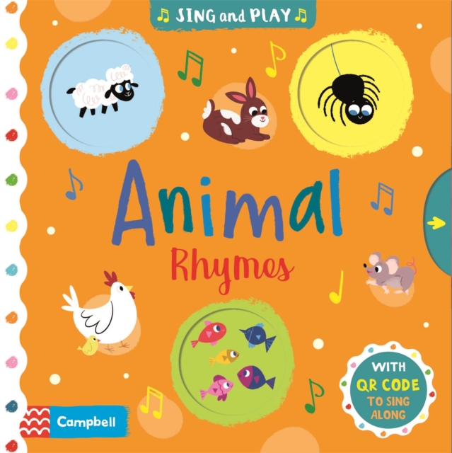 Animal Rhymes, Board book Book