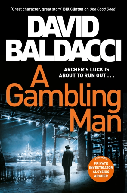 A Gambling Man, Paperback / softback Book