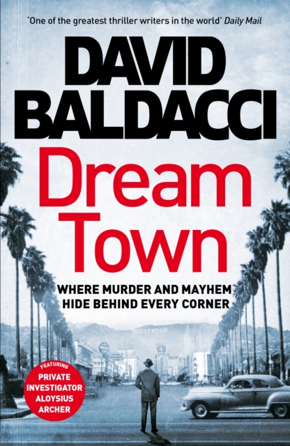 Dream Town, Hardback Book