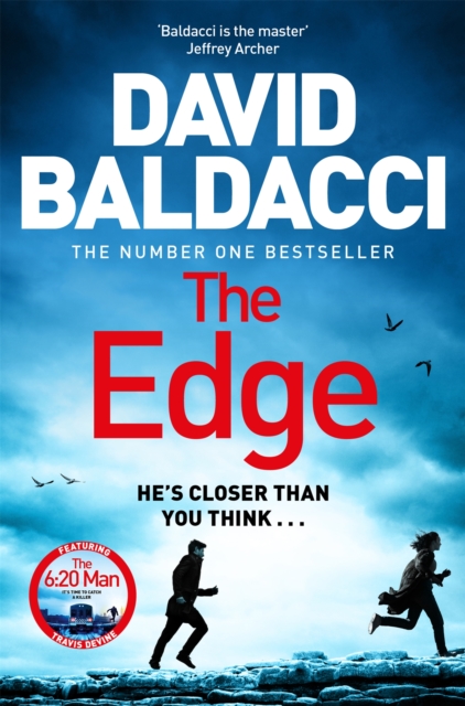 The Edge : the blockbuster follow up to the number one bestseller The 6:20 Man, Paperback / softback Book