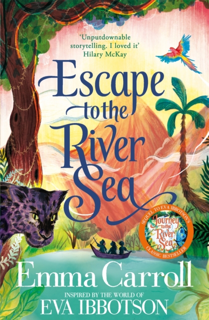 Escape to the River Sea, Hardback Book