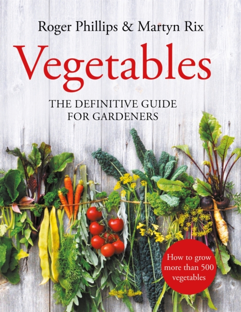 Vegetables : The Definitive Guide for Gardeners, EPUB eBook