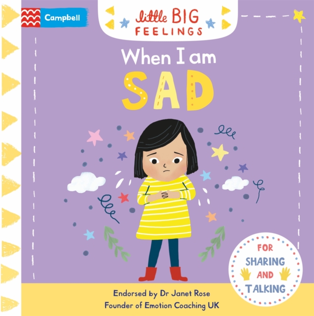 When I am Sad, Board book Book