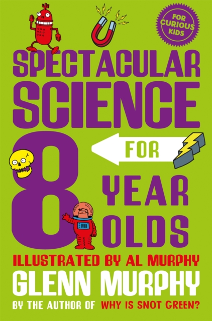 Spectacular Science for 8 Year Olds, EPUB eBook