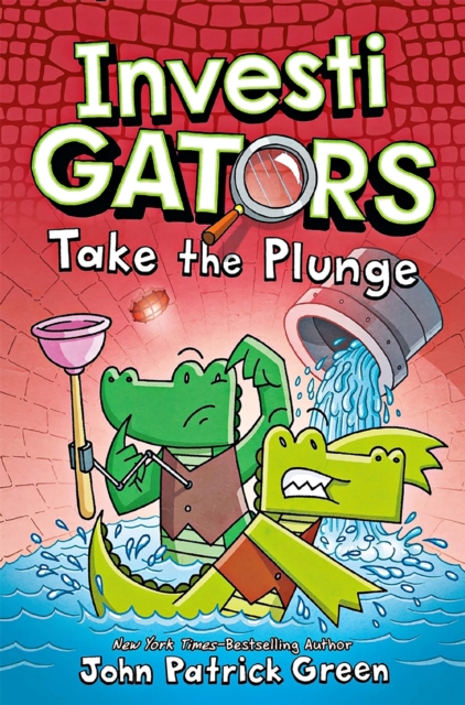 Investigators: Take the Plunge : A Full Colour, Laugh-Out-Loud Comic Book Adventure!, Hardback Book