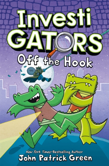 InvestiGators: Off the Hook : A Laugh-Out-Loud Comic Book Adventure!, Paperback / softback Book