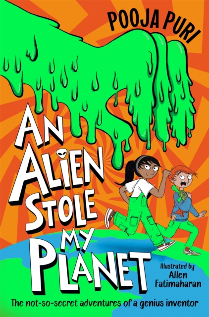 An Alien Stole My Planet, Paperback / softback Book