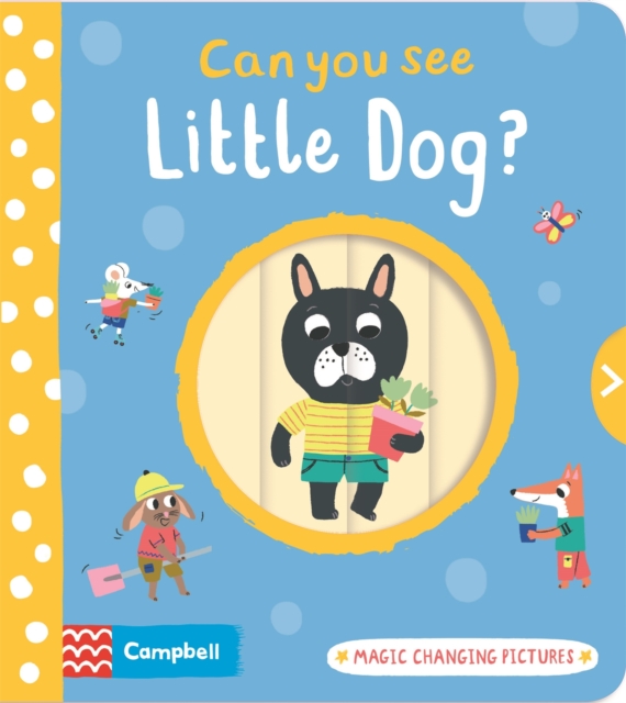 Can you see Little Dog? : Magic changing pictures, Board book Book