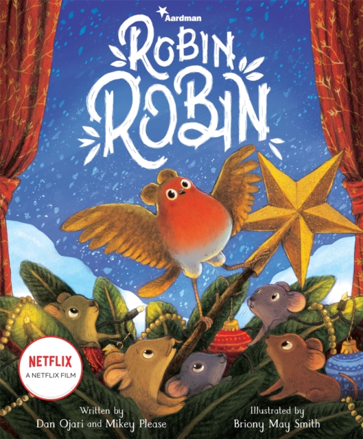 Robin Robin, Hardback Book
