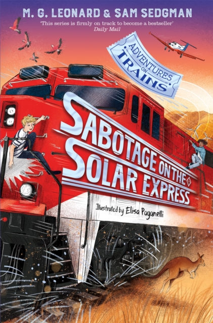 Sabotage on the Solar Express, EPUB eBook