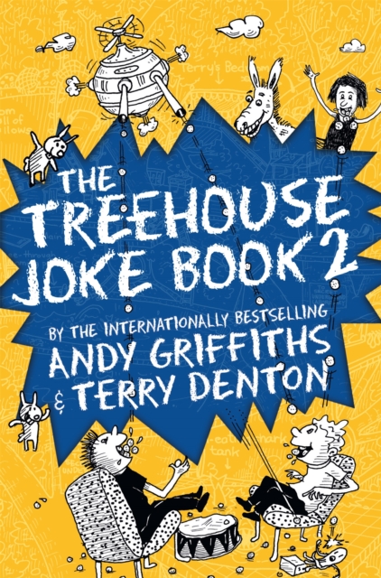 The Treehouse Joke Book 2, EPUB eBook