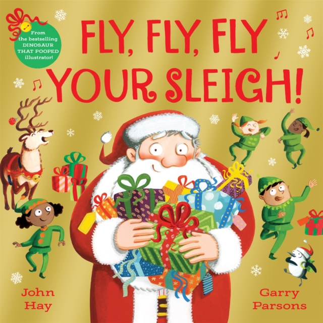 Fly, Fly, Fly Your Sleigh : A Christmas Caper!, EPUB eBook