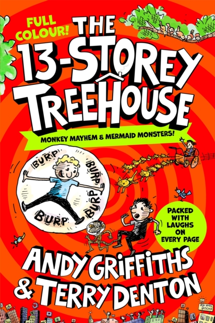 The 13-Storey Treehouse: Colour Edition, Paperback / softback Book