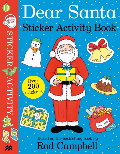 Dear Santa Sticker Activity Book, Paperback / softback Book