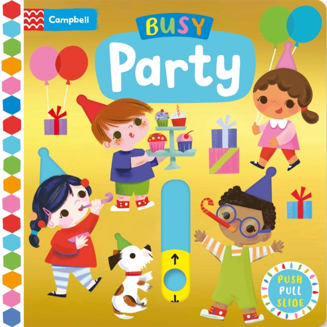 Busy Party, Board book Book