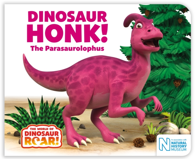 Dinosaur Honk! The Parasaurolophus, EPUB eBook