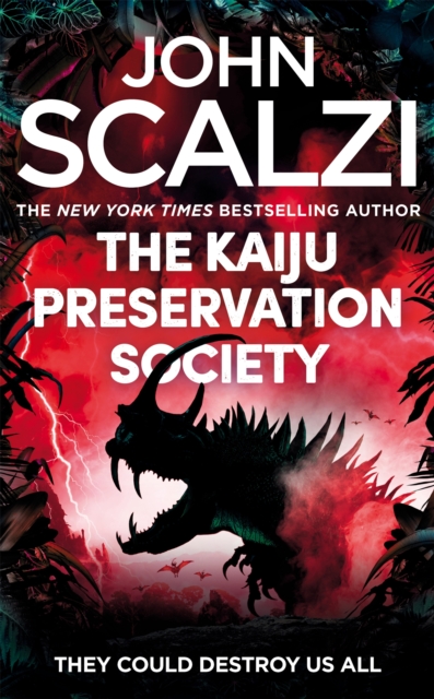 The Kaiju Preservation Society, Hardback Book