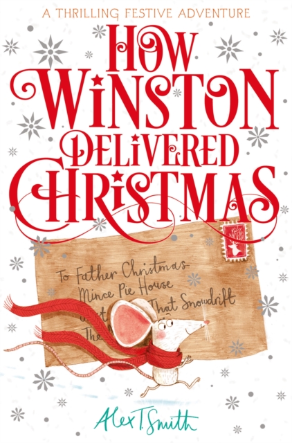 How Winston Delivered Christmas : A Festive Chapter Book with Black and White Illustrations, EPUB eBook