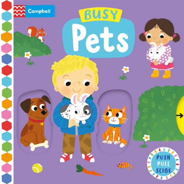 Busy Pets, Board book Book