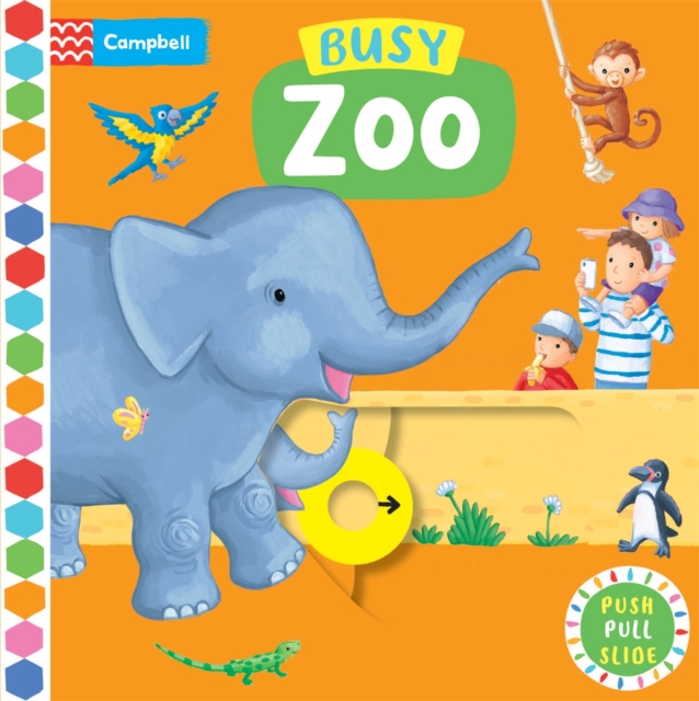 Busy Zoo, Board book Book