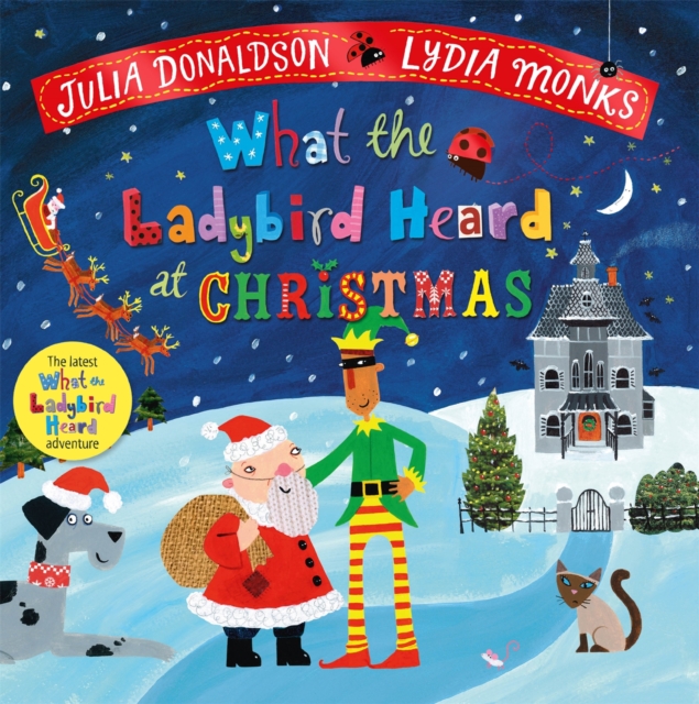 What the Ladybird Heard at Christmas : The Perfect Christmas Gift, Paperback / softback Book