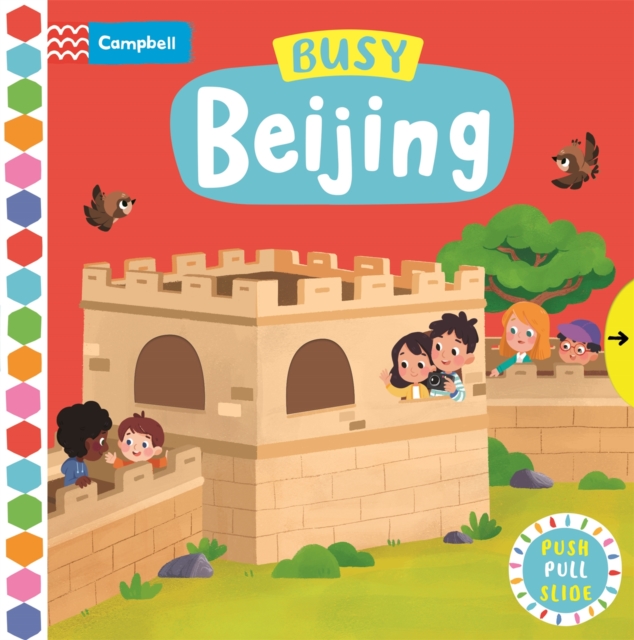 Busy Beijing, Board book Book