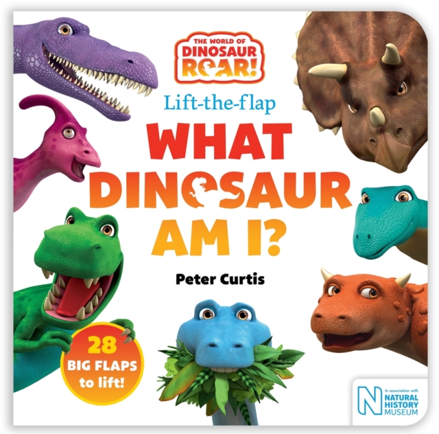 What Dinosaur Am I? A Lift-the-Flap Book, Board book Book