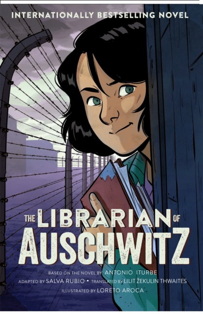The Librarian of Auschwitz: The Graphic Novel, Paperback / softback Book