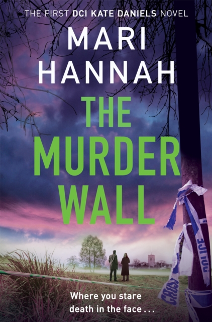 The Murder Wall, Paperback / softback Book