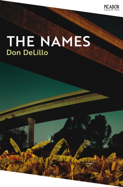 The Names, Paperback / softback Book