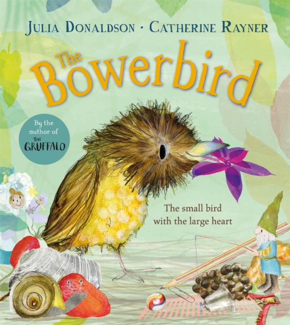 The Bowerbird, Hardback Book