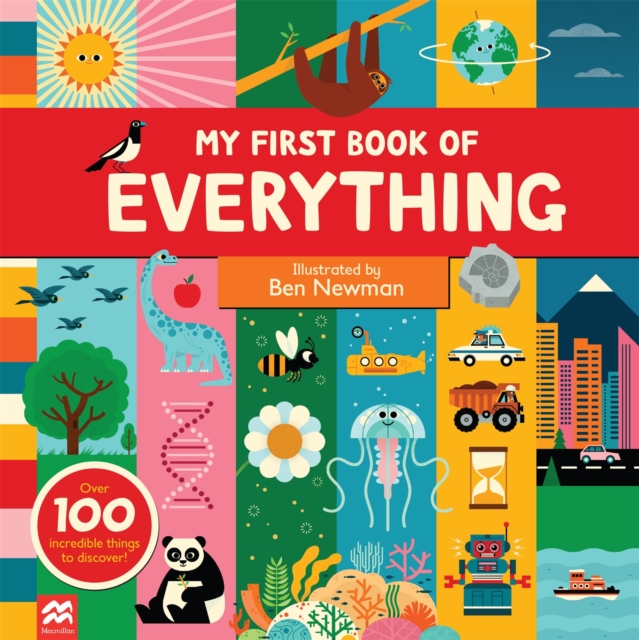 My First Book of Everything, Hardback Book