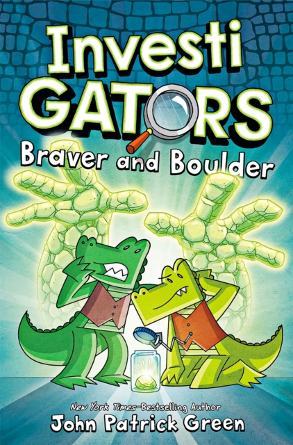 InvestiGators: Braver and Boulder : A Laugh-Out-Loud Comic Book Adventure!, Paperback / softback Book