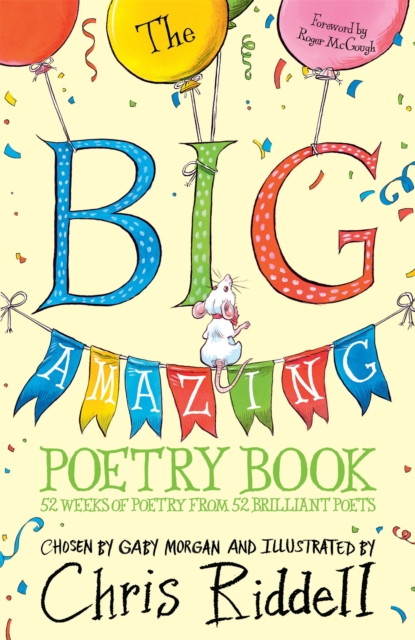 The Big Amazing Poetry Book, Hardback Book
