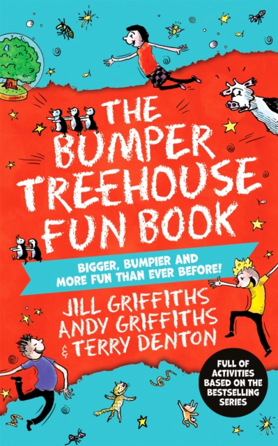 The Bumper Treehouse Fun Book: bigger, bumpier and more fun than ever before!, Paperback / softback Book