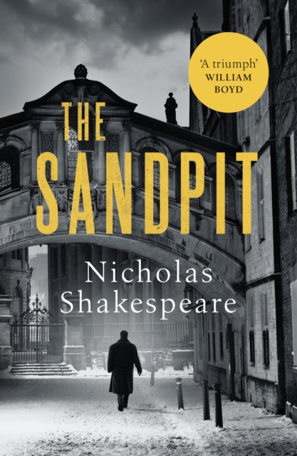 The Sandpit : A sophisticated literary thriller for fans William Boyd and John Le Carre, Paperback / softback Book