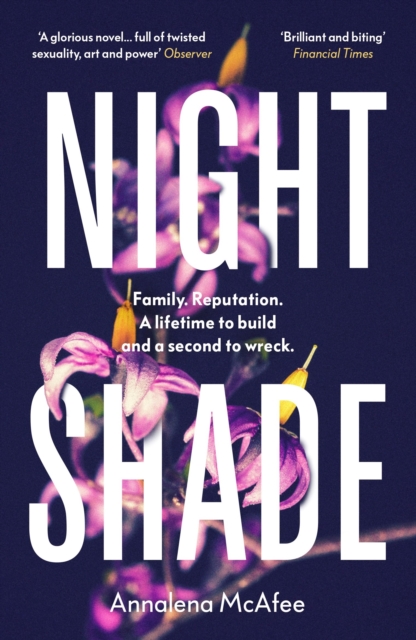 Nightshade, Paperback / softback Book