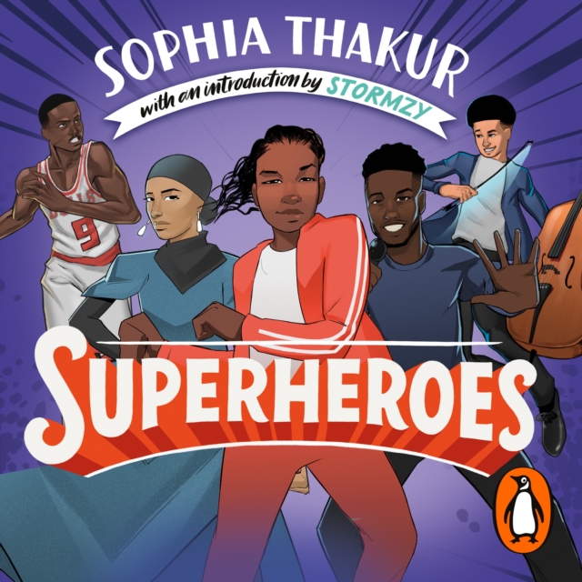 Superheroes : Inspiring Stories of Secret Strength, eAudiobook MP3 eaudioBook