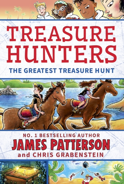 Treasure Hunters: The Greatest Treasure Hunt, Paperback / softback Book