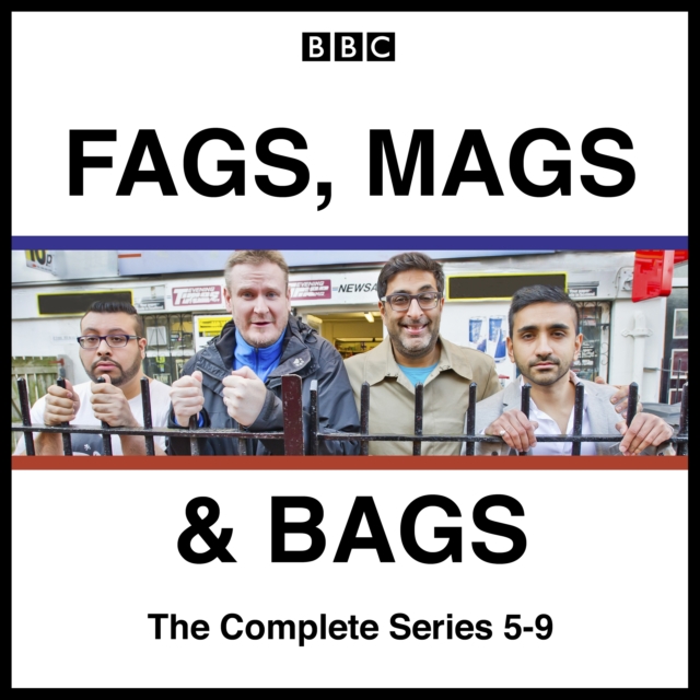 Fags, Mags and Bags: Series 5-9 : The BBC Radio 4 Comedy Series, eAudiobook MP3 eaudioBook