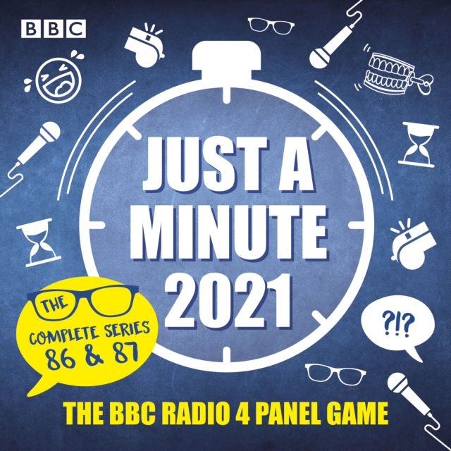 Just a Minute 2021: The Complete Series 86 & 87 : The BBC Radio 4 panel game, eAudiobook MP3 eaudioBook